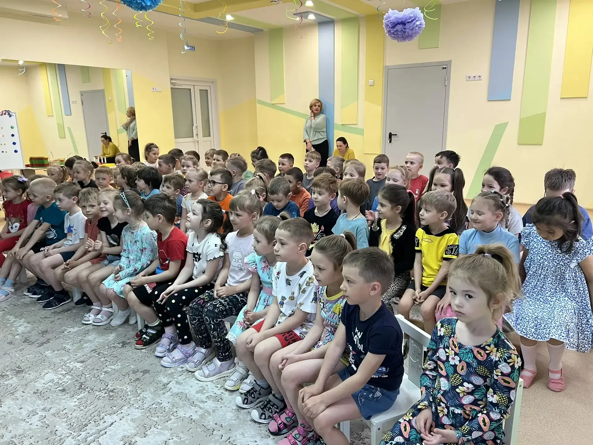 ⚡️Отряд юных инспектров "ШКОДА" опять вышли к малышам...  Участники дорожного движения должны действ