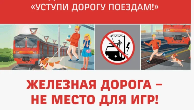 С 1 по 31 мая 2026 года по всей стране проходит месячник безопасности под названием «Уступи дорогу п