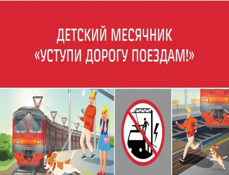 С 1 по 31 мая 2026 года по всей стране проходит месячник безопасности под названием «Уступи дорогу п
