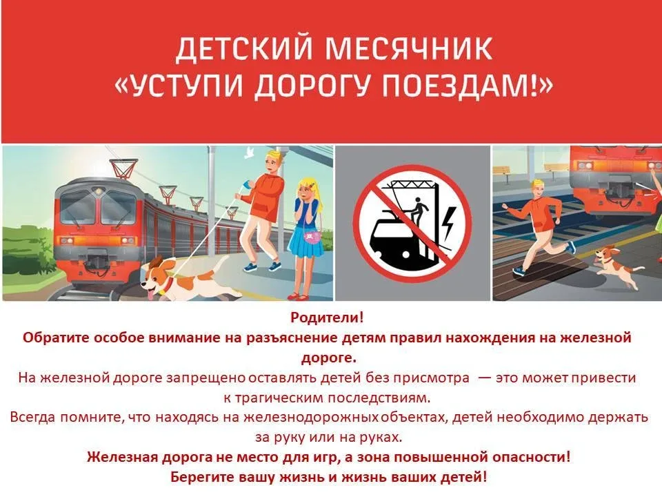 С 1 по 31 мая 2026 года по всей стране проходит месячник безопасности под названием «Уступи дорогу п