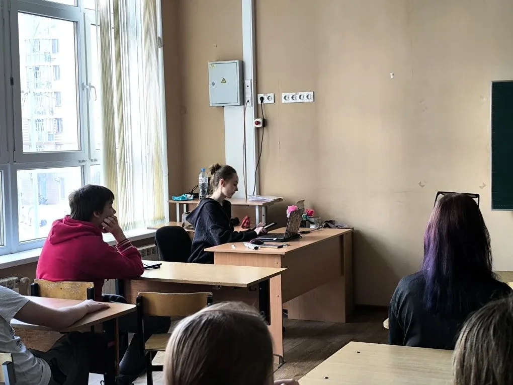 16 мая в нашей школе состоялось заключительное занятие по программе «Ретушер» в рамках освоения моей