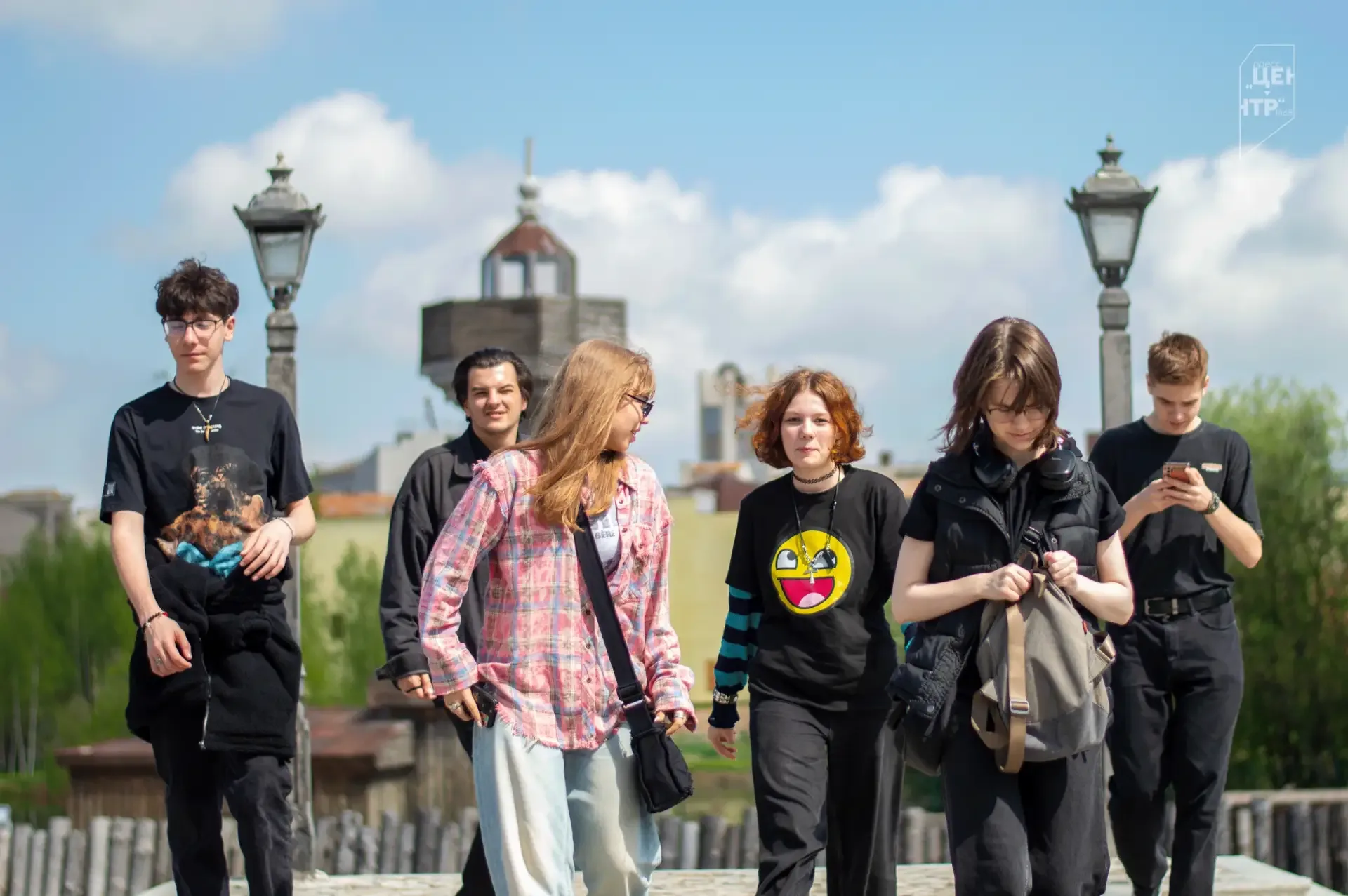 🌀 Кинопроизводство изнутри: медиаученики на экскурсии в парке «Москино»  🎬 Чтобы создавать профессио