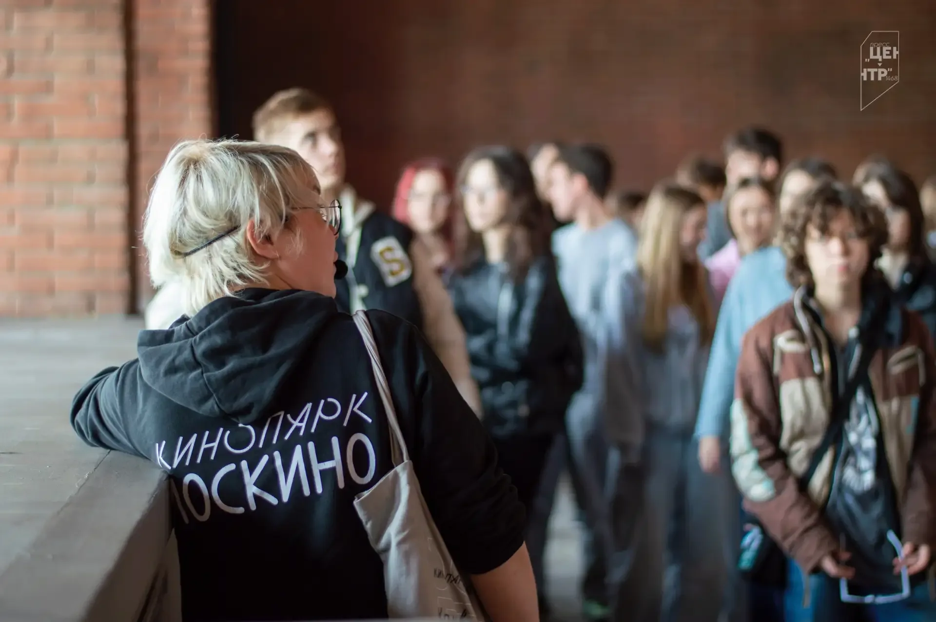 🌀 Кинопроизводство изнутри: медиаученики на экскурсии в парке «Москино»  🎬 Чтобы создавать профессио