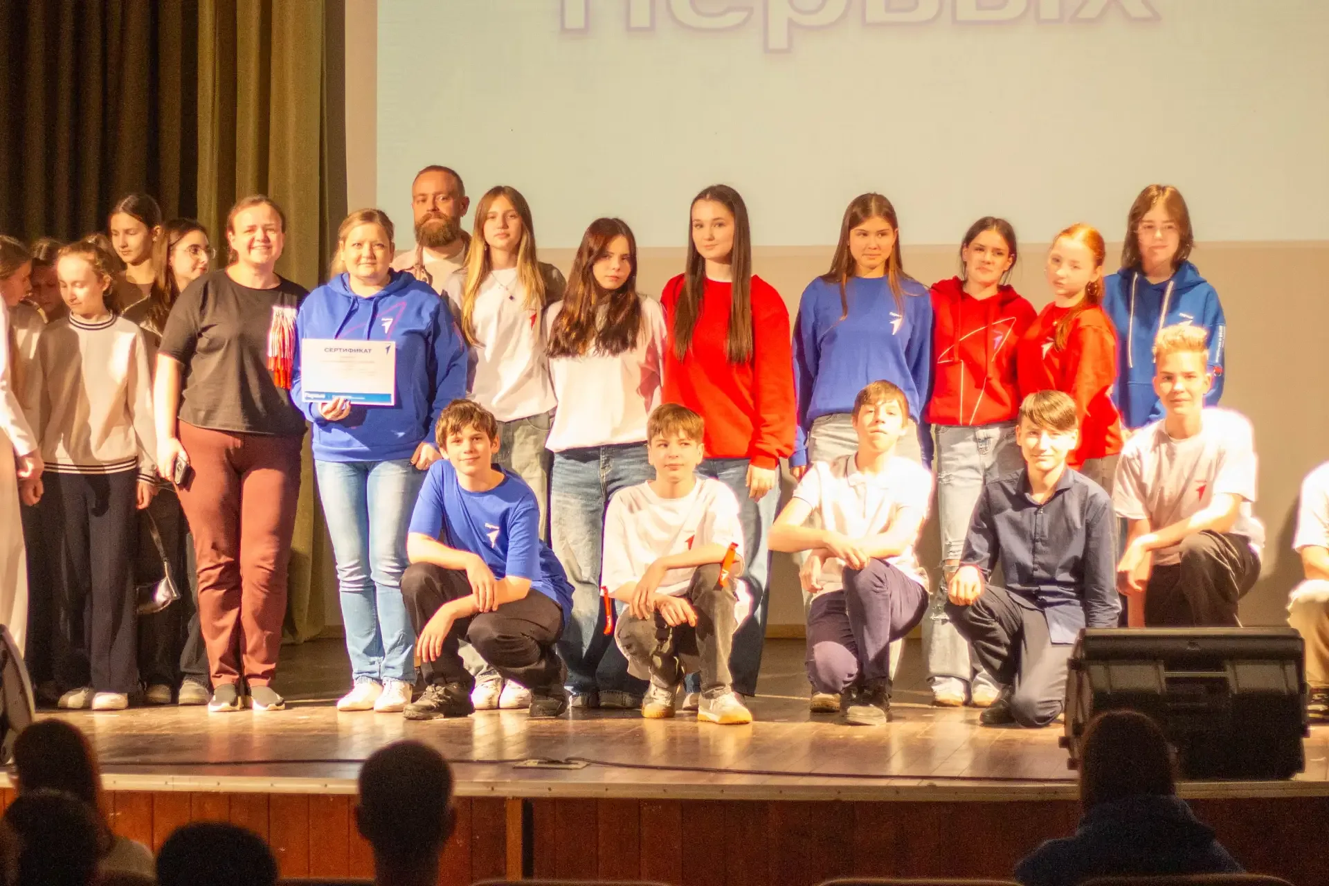 ♦️ Фестиваль «ЦАОрство»: бронза нашей команды и масштабный финал  🚀 Весь учебный год восемь команд н