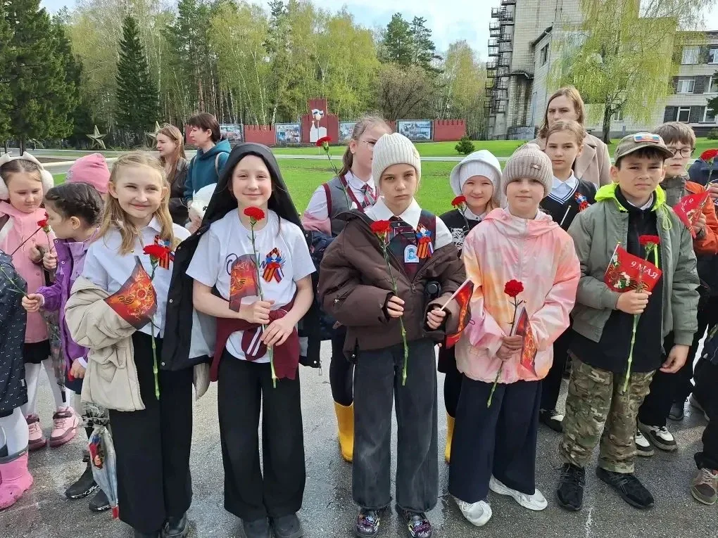 #НавигаторыДетства  6 мая ребята из начальной школы побывали на увлекательной экскурсии в Новосибирс