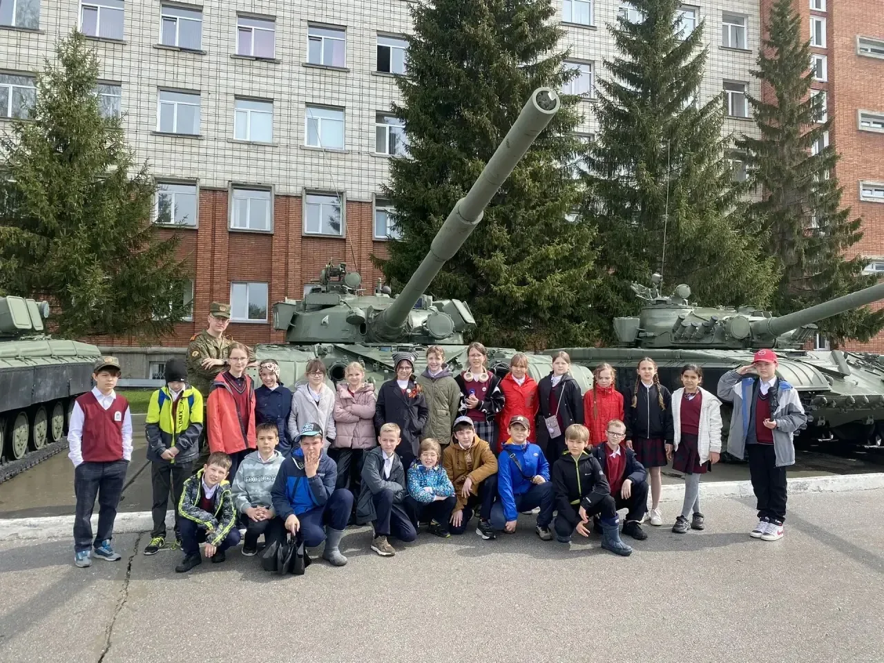 #НавигаторыДетства  6 мая ребята из начальной школы побывали на увлекательной экскурсии в Новосибирс
