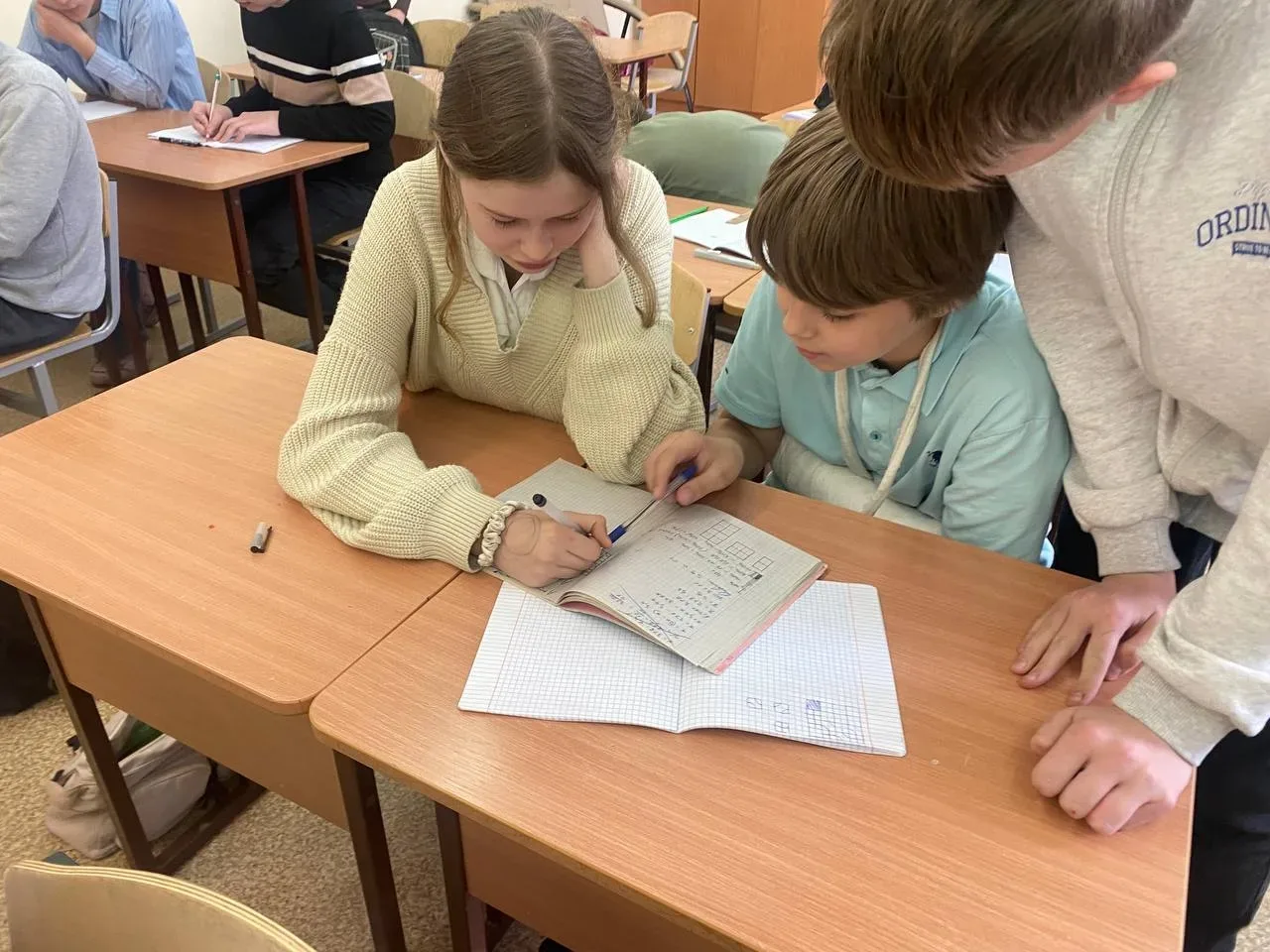 #НовостиКафедры  У 7 «Миф» и 6 «Допрофиля» случилось погружение в советское детство — игры на клетча