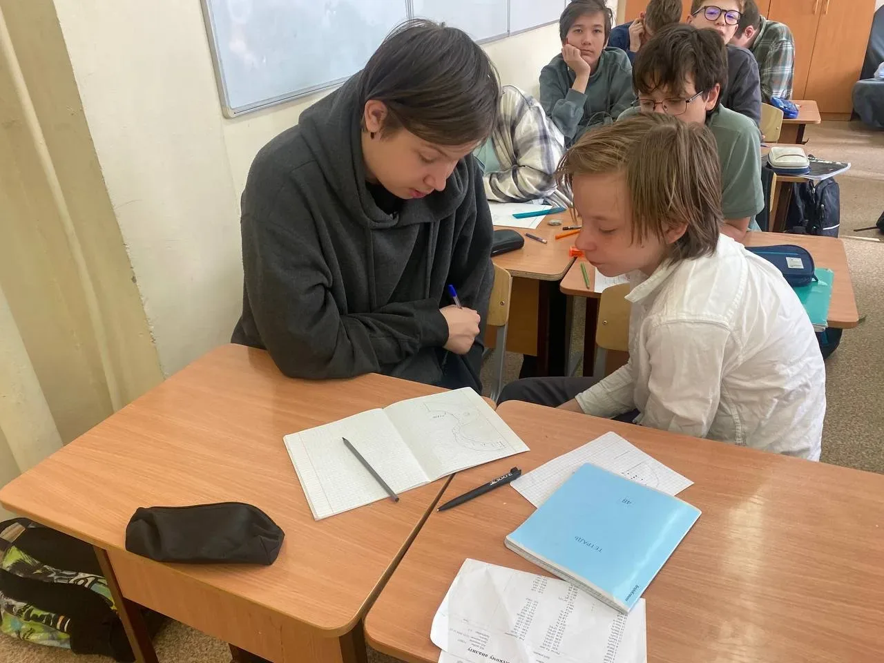 #НовостиКафедры  У 7 «Миф» и 6 «Допрофиля» случилось погружение в советское детство — игры на клетча