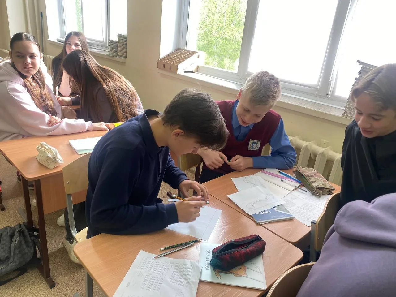 #НовостиКафедры  У 7 «Миф» и 6 «Допрофиля» случилось погружение в советское детство — игры на клетча