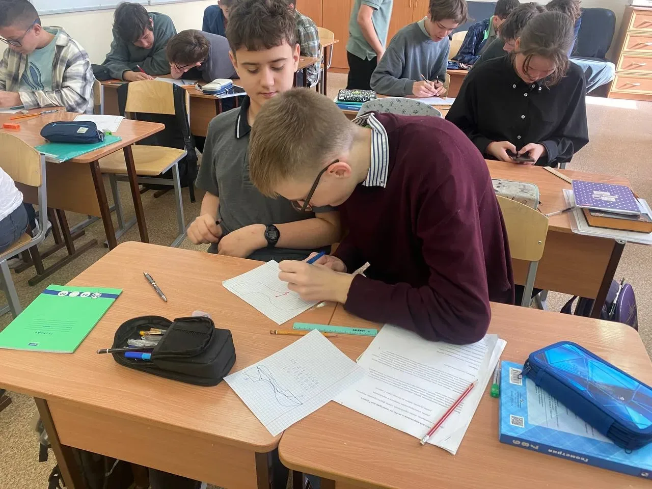 #НовостиКафедры  У 7 «Миф» и 6 «Допрофиля» случилось погружение в советское детство — игры на клетча