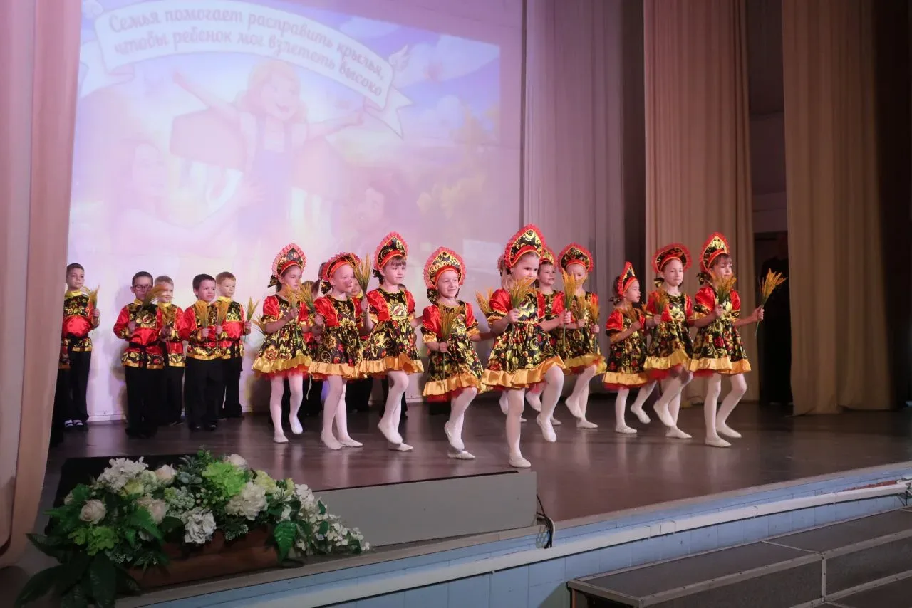 #ДошкольноеОтделение  Всё начинается с семьи… ❤️  Именно эта простая, но глубокая мысль стала главно