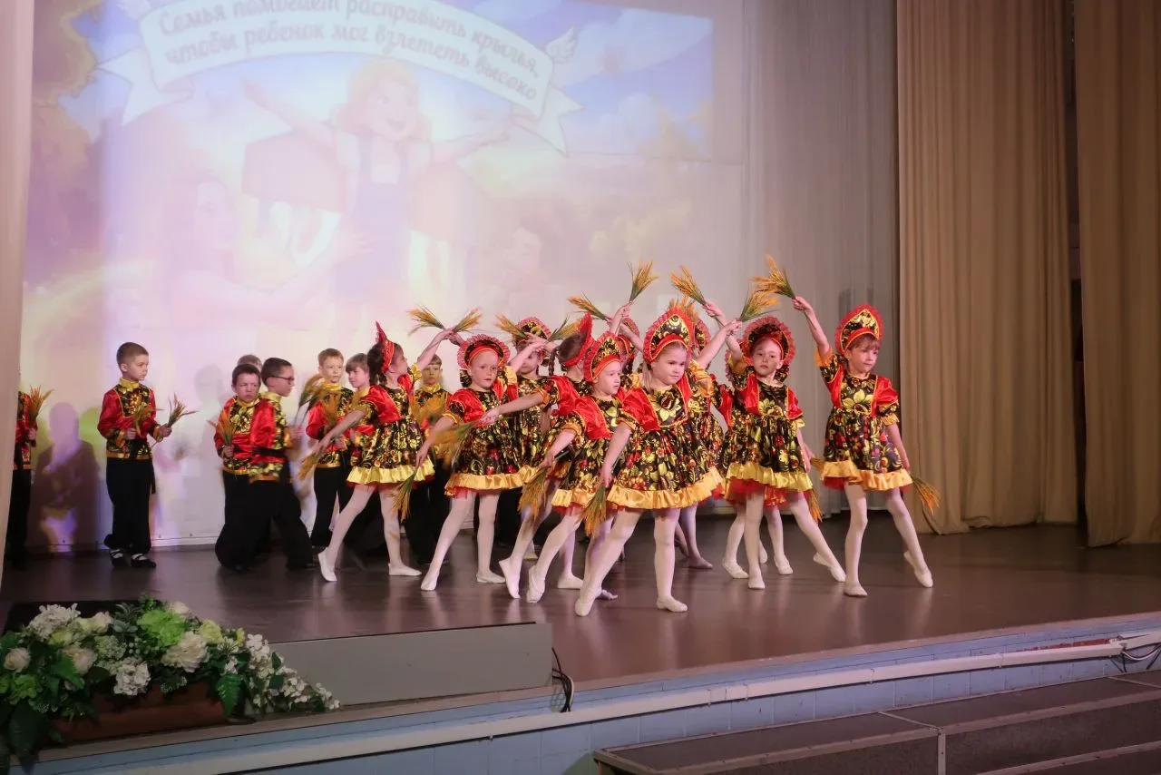 #ДошкольноеОтделение  Всё начинается с семьи… ❤️  Именно эта простая, но глубокая мысль стала главно