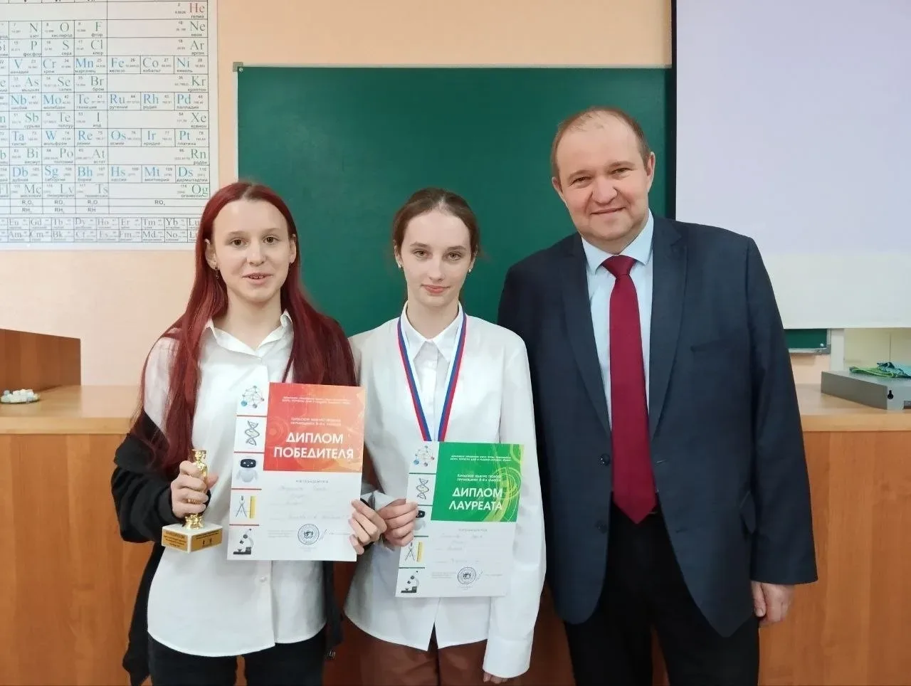 #Медкласс  🎉 Наши победы на городской НПК!  Ученицы и ученики 8мед класса отлично проявили себя на Г