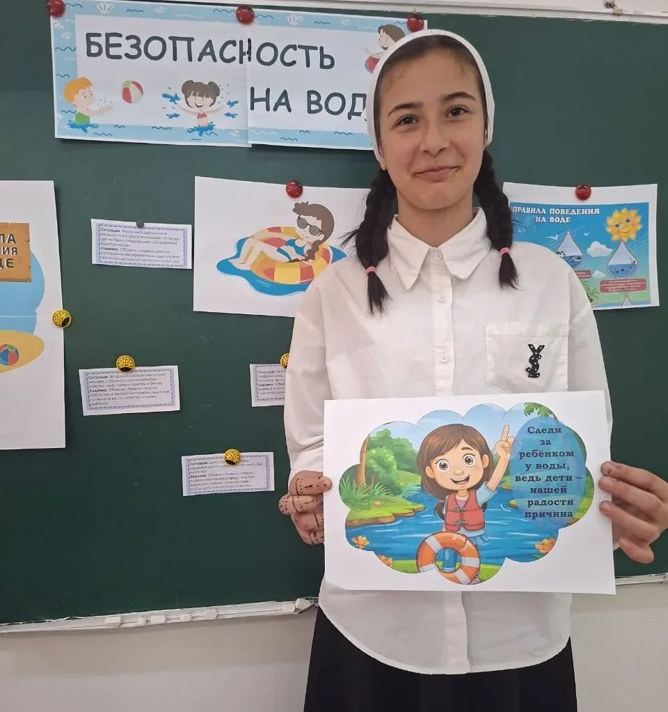 В начальной школе были проведены профилактические мероприятия на тему: «О соблюдении правил безопасн