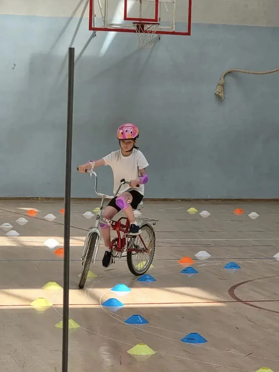 🚴‍♂️ Самые юные — самые смелые!  14 и 15 мая в Долгопрудном прошёл слёт «Безопасное колесо». Наша ко