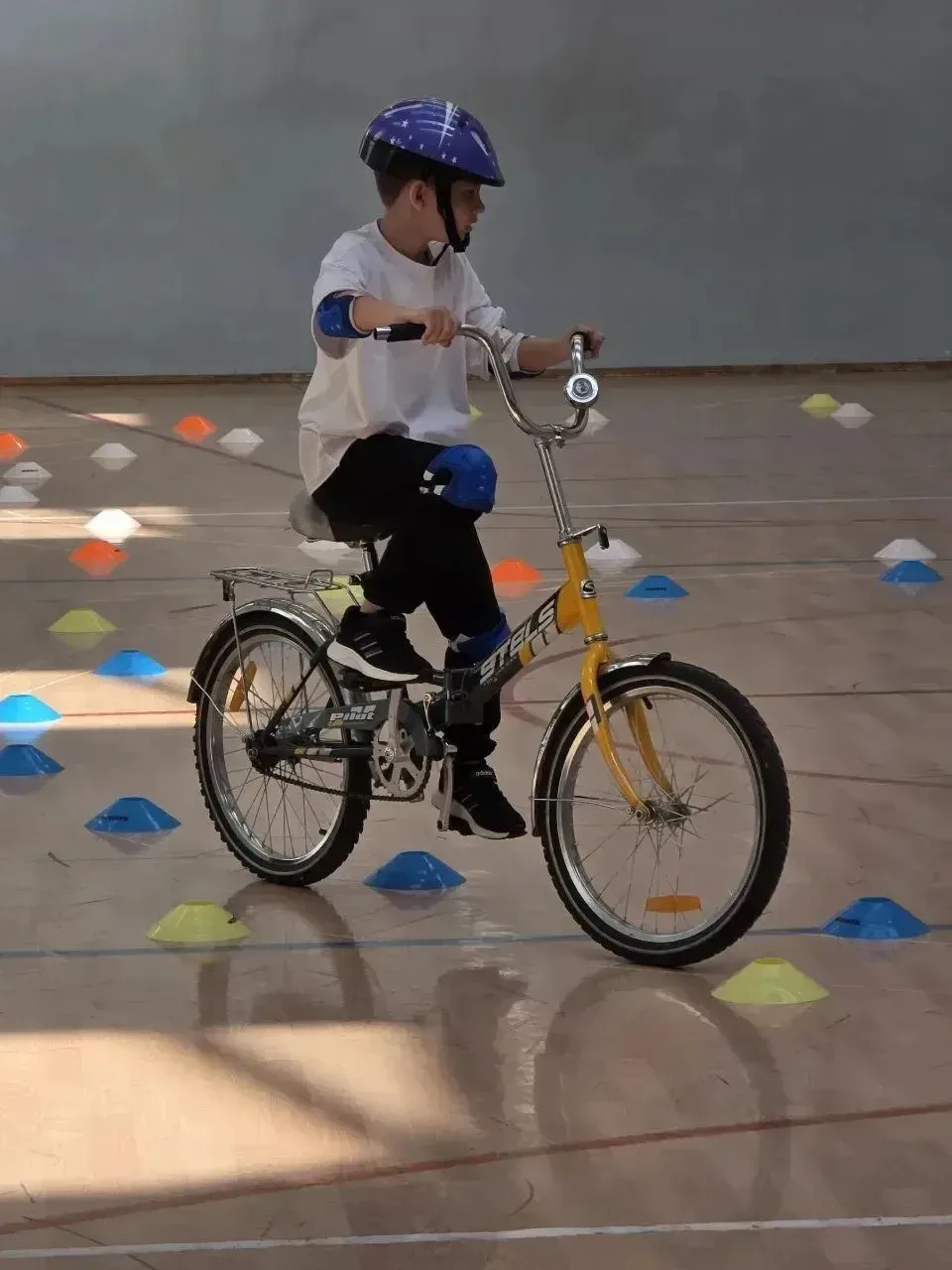 🚴‍♂️ Самые юные — самые смелые!  14 и 15 мая в Долгопрудном прошёл слёт «Безопасное колесо». Наша ко