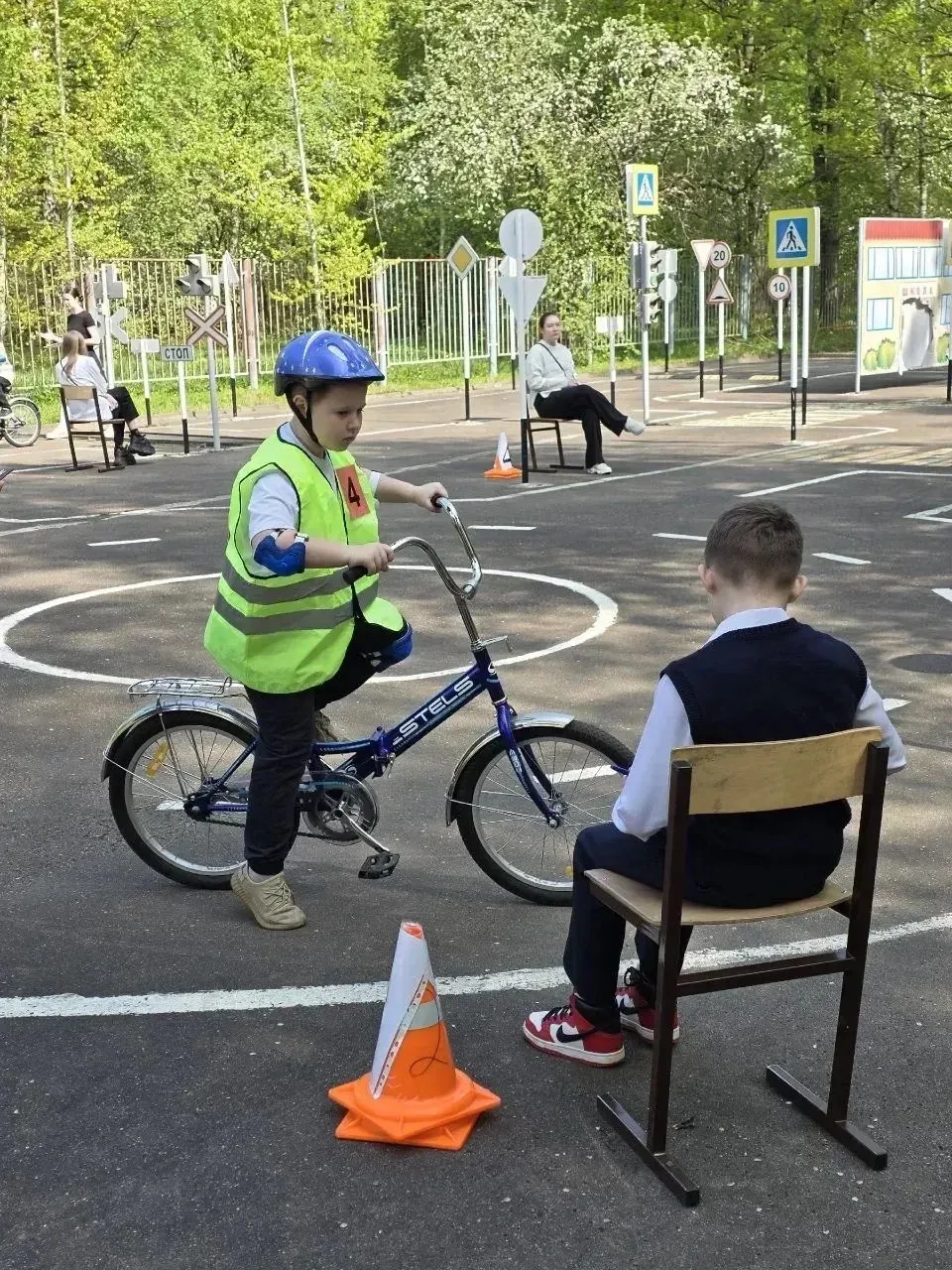 🚴‍♂️ Самые юные — самые смелые!  14 и 15 мая в Долгопрудном прошёл слёт «Безопасное колесо». Наша ко
