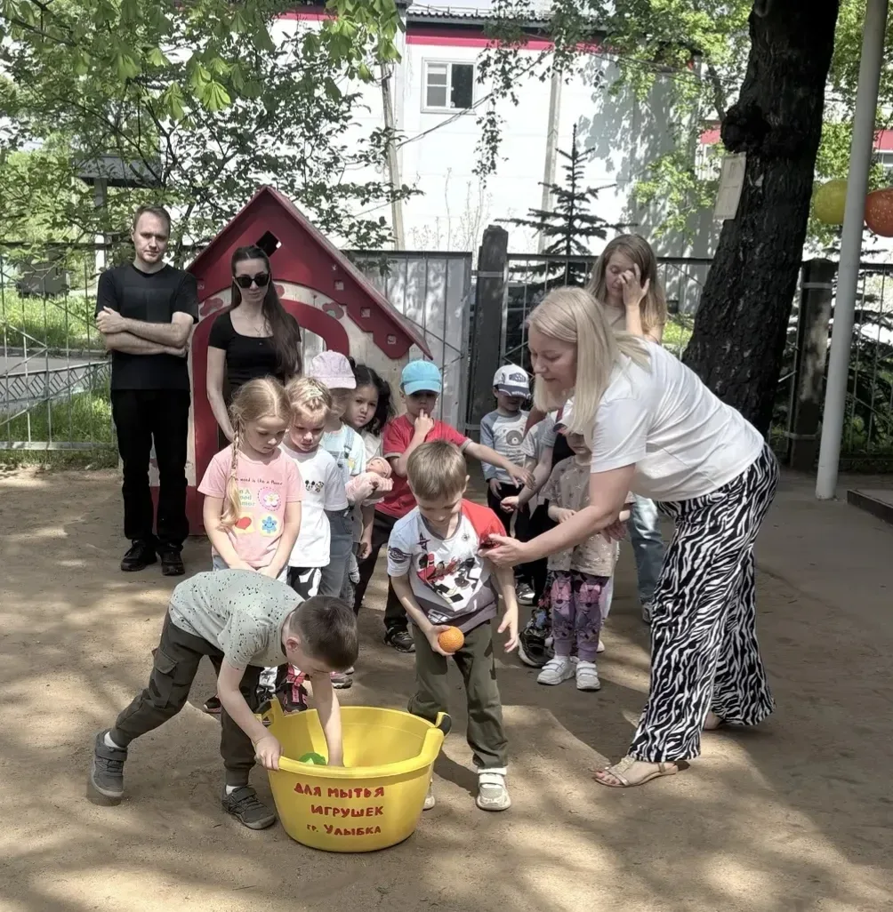 ☀ДЕНЬ СЕМЕЙ☀️  ✨ Сегодня в нашем детском саду  царила праздничная  атмосфера — мы отмечали День семе