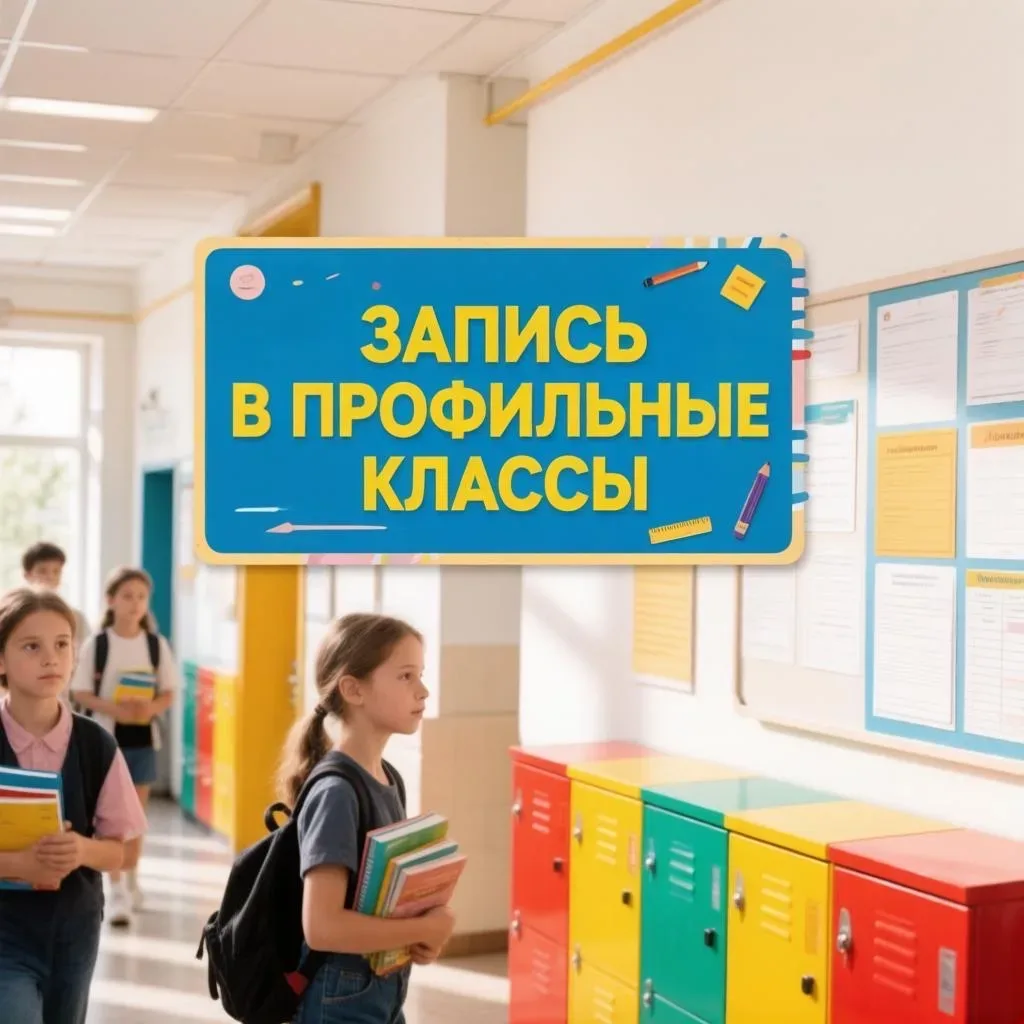 📚 Внимание, родители будущих первоклассников!  МАОУ СОШ № 16 продолжается набор в профильные первые 