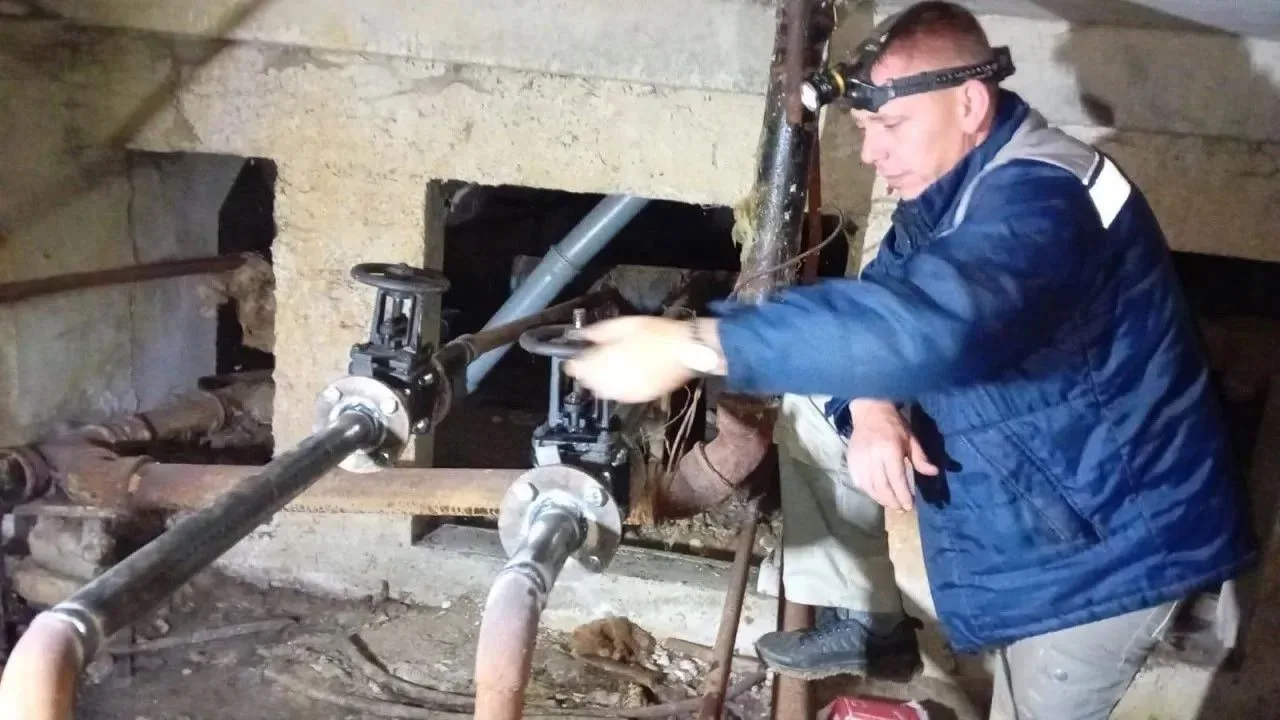 🛠 Крайтеплоэнерго помогает восстанавливать коммунальную инфраструктуру Антрацитовского района ЛНР  Г