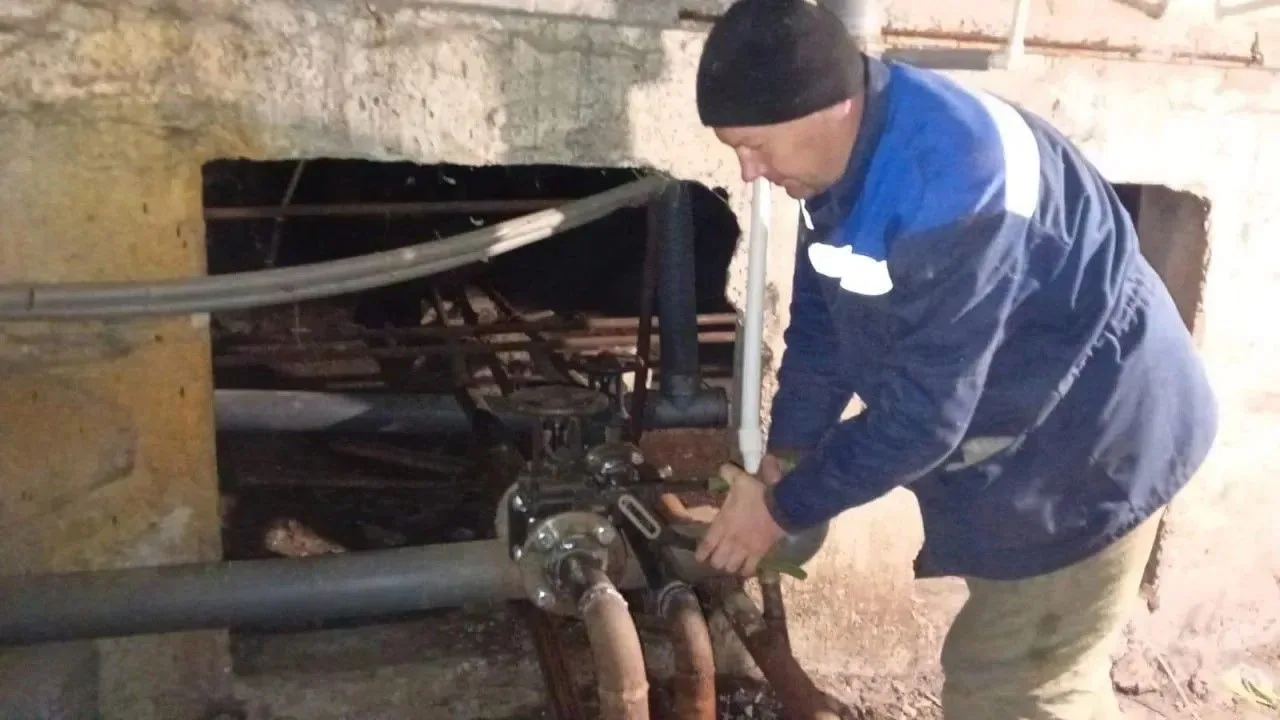 🛠 Крайтеплоэнерго помогает восстанавливать коммунальную инфраструктуру Антрацитовского района ЛНР  Г