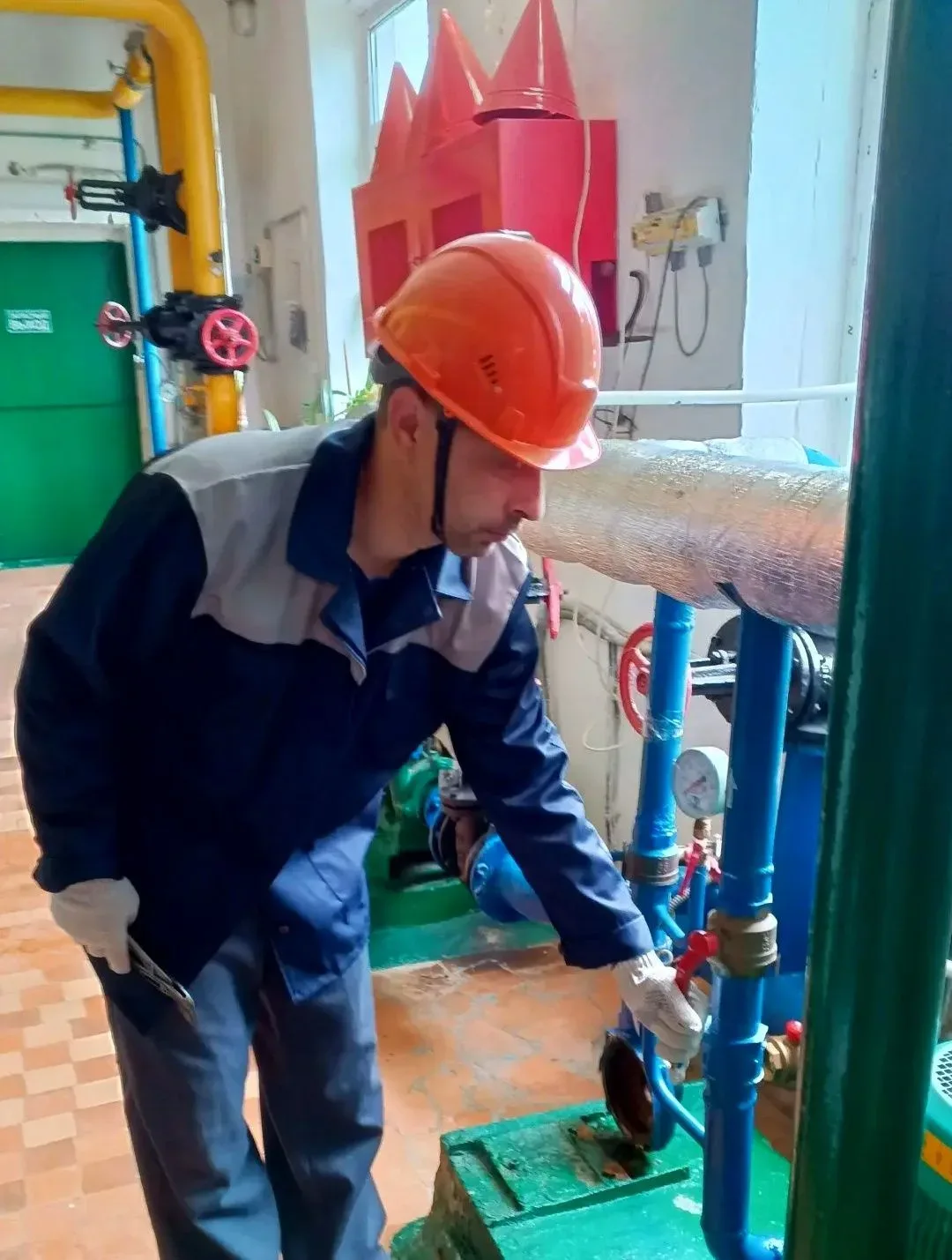 🏭 Еще одна котельная готова к предстоящему отопительному сезону  Специалисты ГУП СК «Крайтеплоэнерго