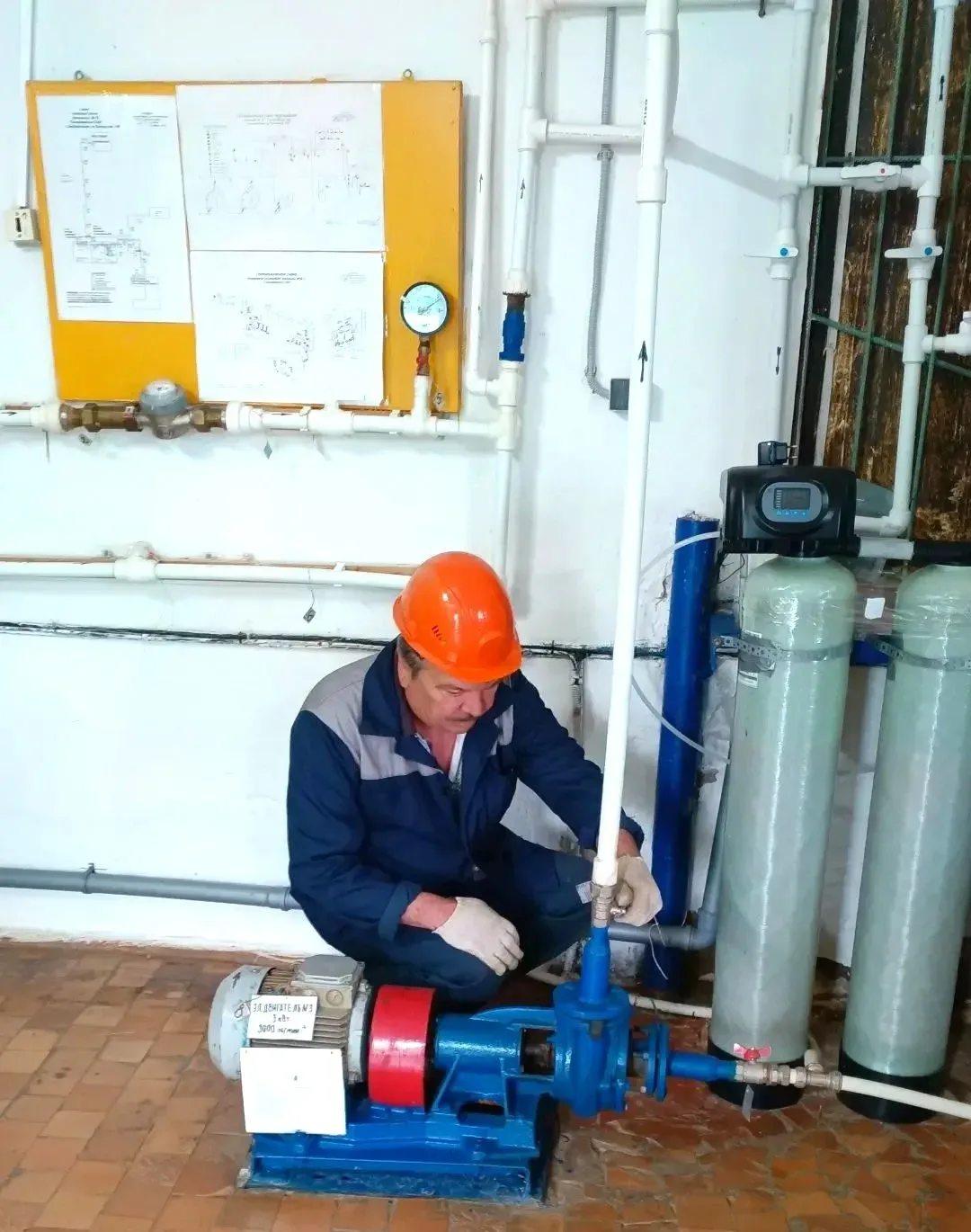 🏭 Еще одна котельная готова к предстоящему отопительному сезону  Специалисты ГУП СК «Крайтеплоэнерго