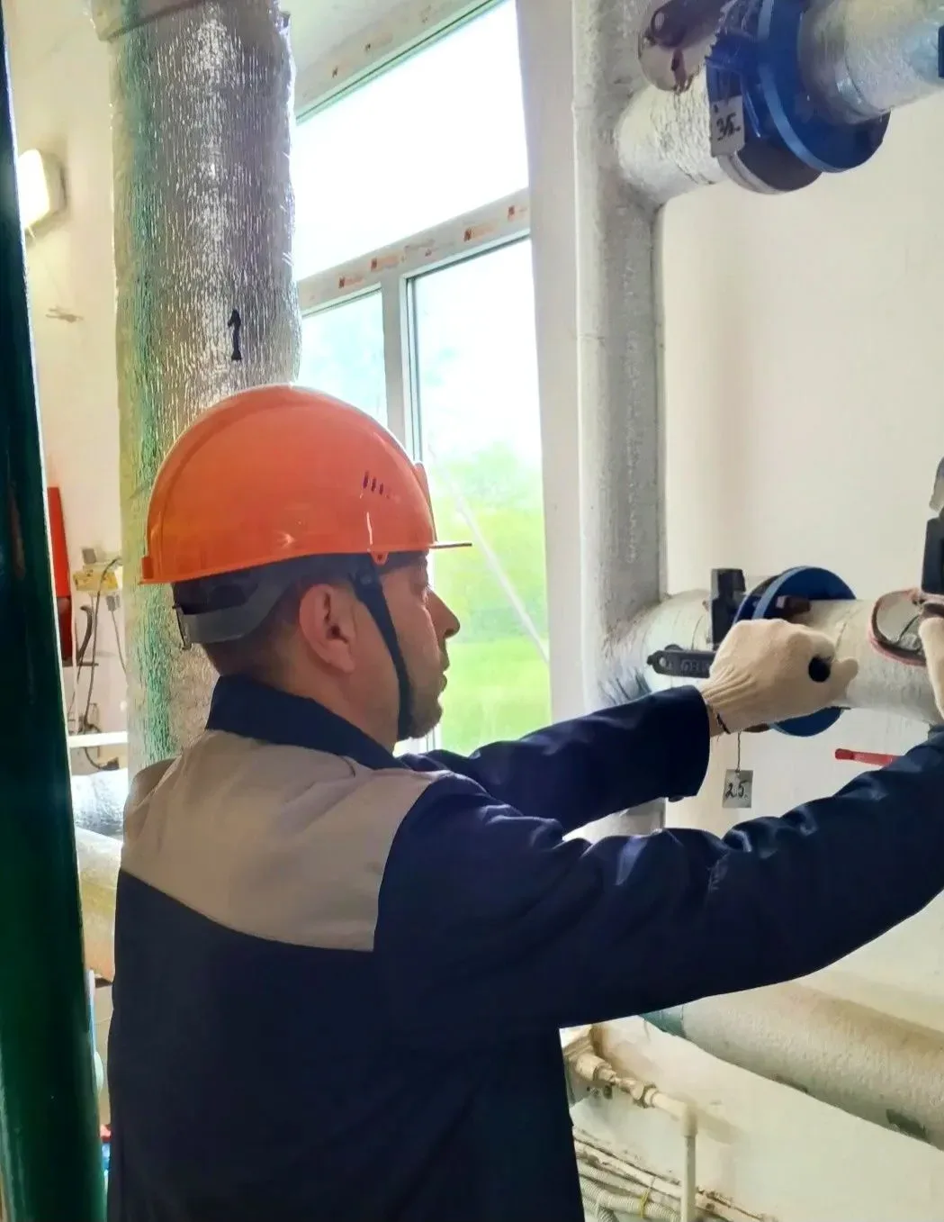 🏭 Еще одна котельная готова к предстоящему отопительному сезону  Специалисты ГУП СК «Крайтеплоэнерго