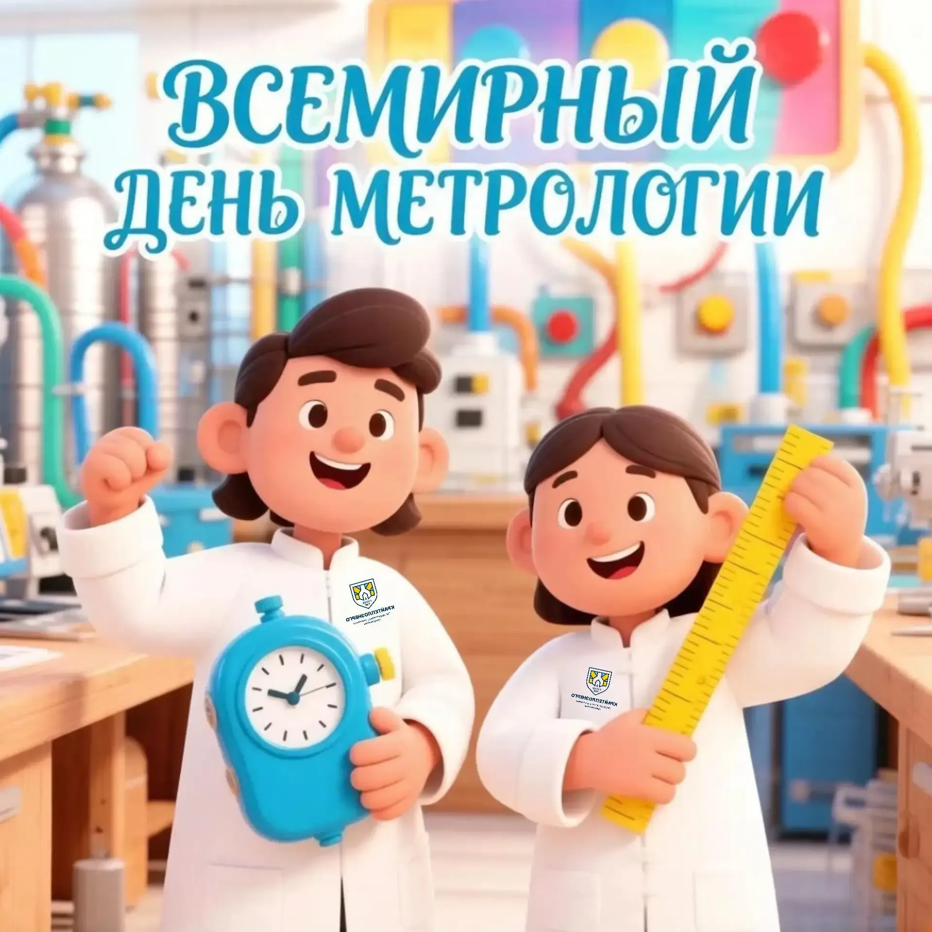 🗓 Сегодня отмечается Всемирный День метрологии. Метрология – это наука, которая приходит на помощь, 