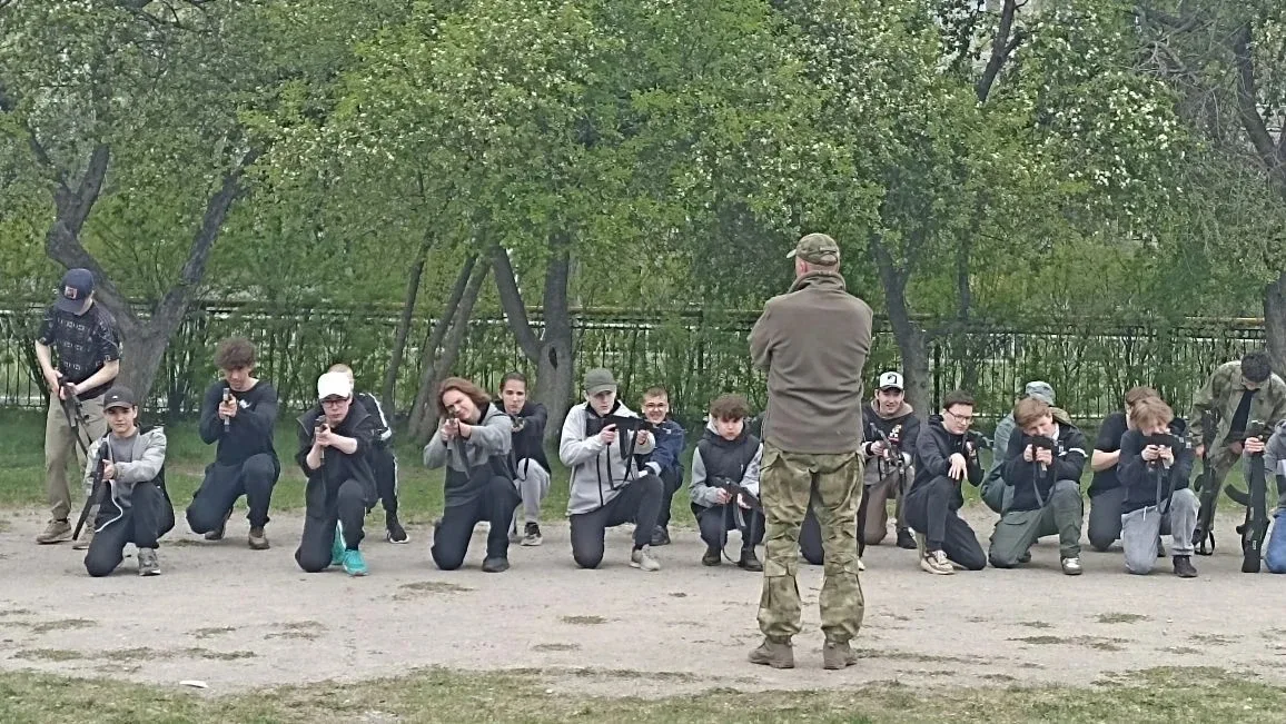 🔥 Мальчики 10х классов проходят  военно - полевые учебные сборы!  👉Ребята за 2 дня прошли обучение н