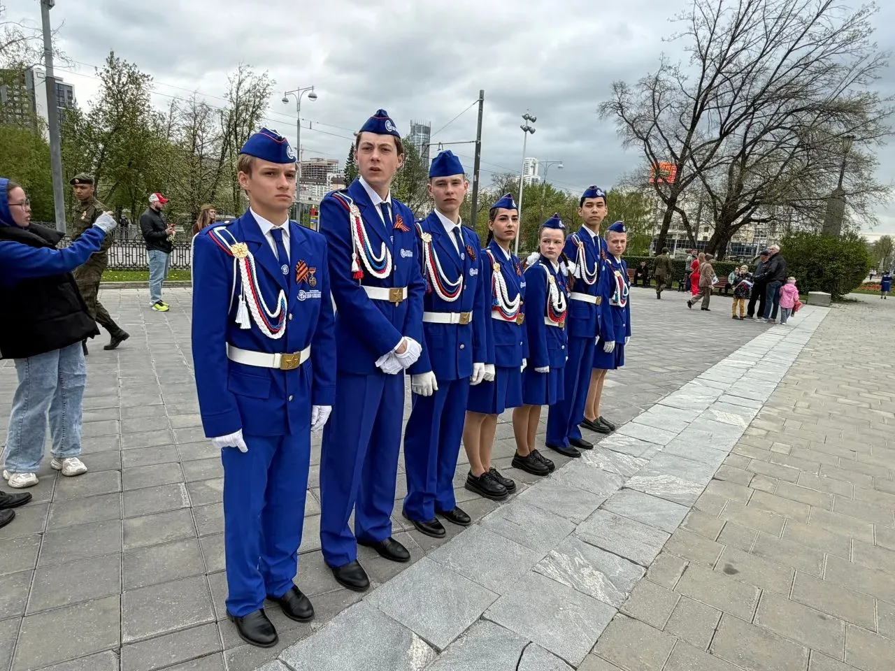 🇷🇺 День Великой Победы - главный праздник нашей страны!  9 мая мы отдаем дань памяти миллионам наших