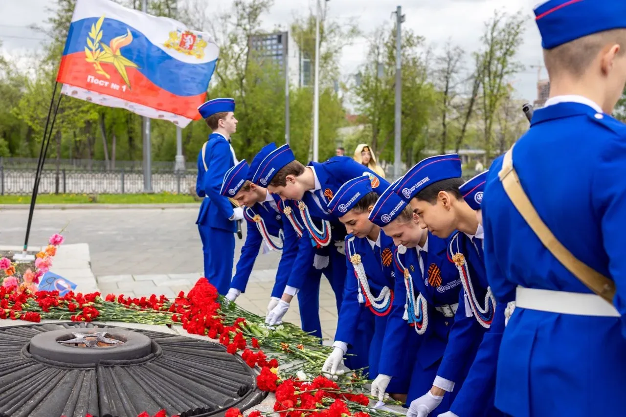 🇷🇺 День Великой Победы - главный праздник нашей страны!  9 мая мы отдаем дань памяти миллионам наших