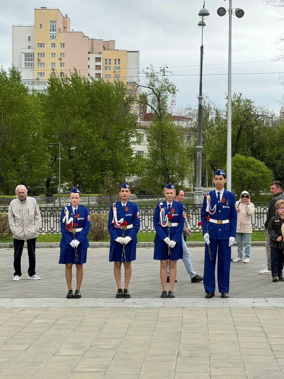 🇷🇺 День Великой Победы - главный праздник нашей страны!  9 мая мы отдаем дань памяти миллионам наших