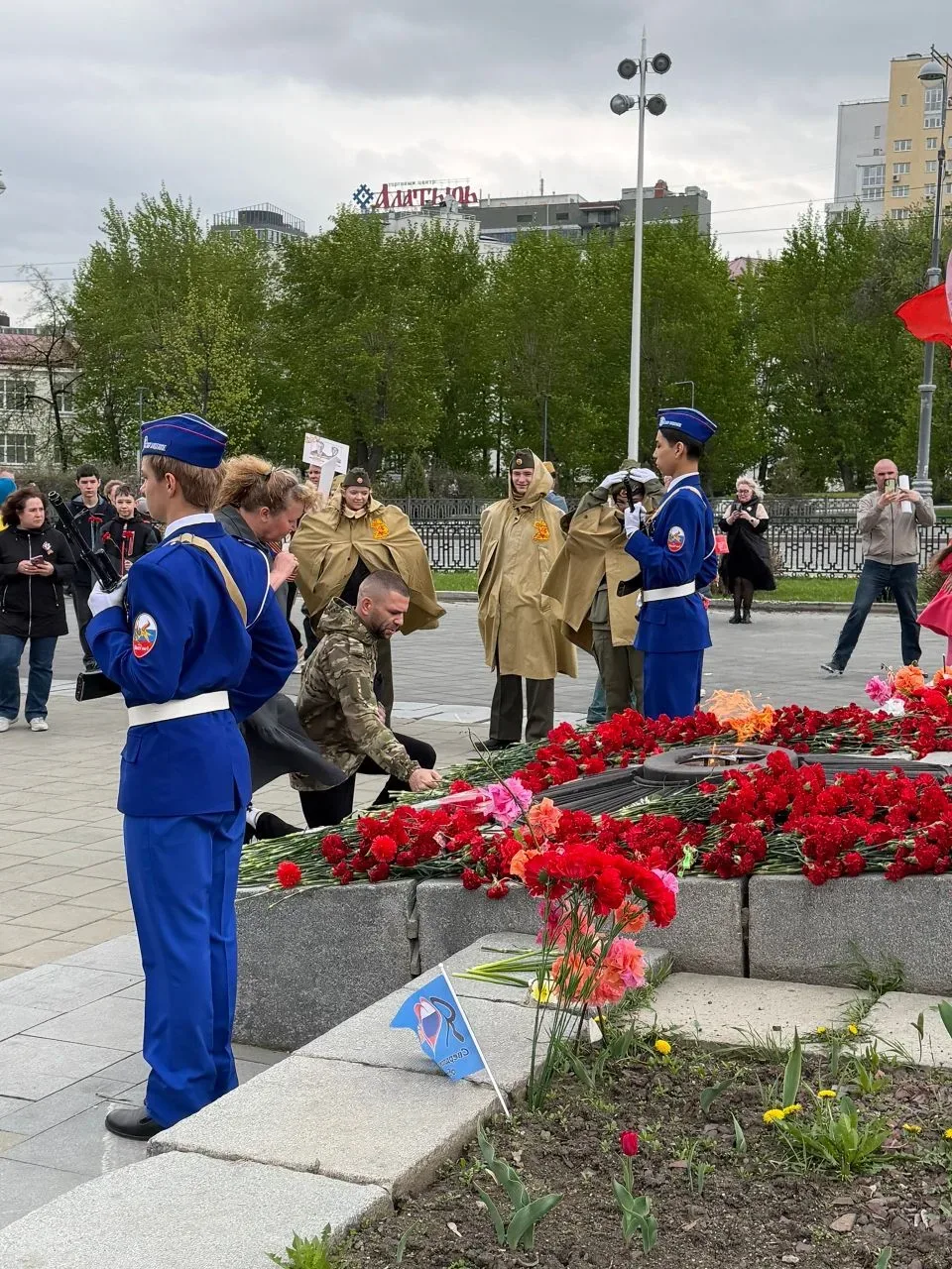 🇷🇺 День Великой Победы - главный праздник нашей страны!  9 мая мы отдаем дань памяти миллионам наших