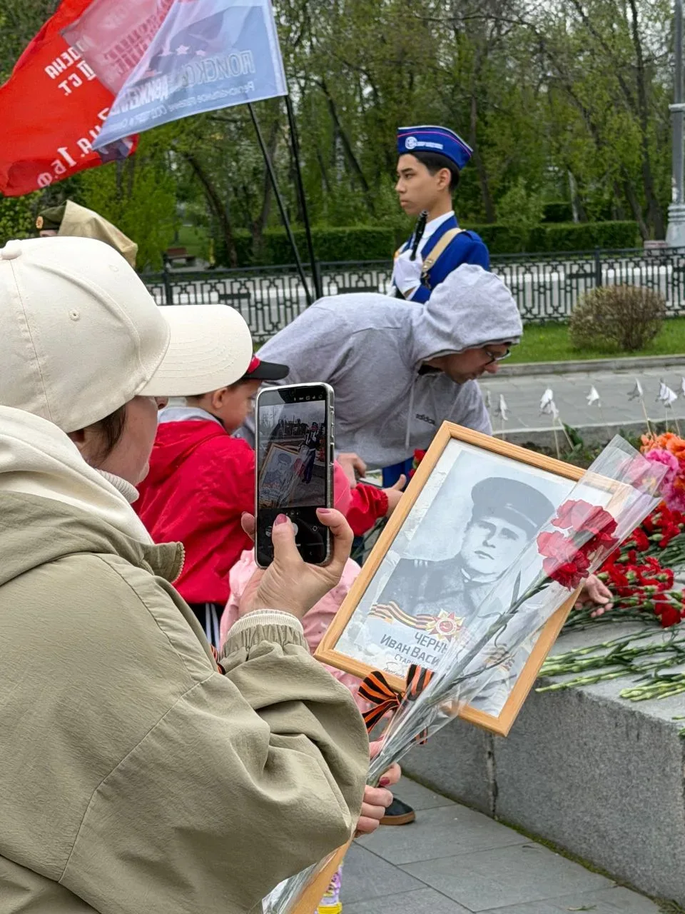 🇷🇺 День Великой Победы - главный праздник нашей страны!  9 мая мы отдаем дань памяти миллионам наших