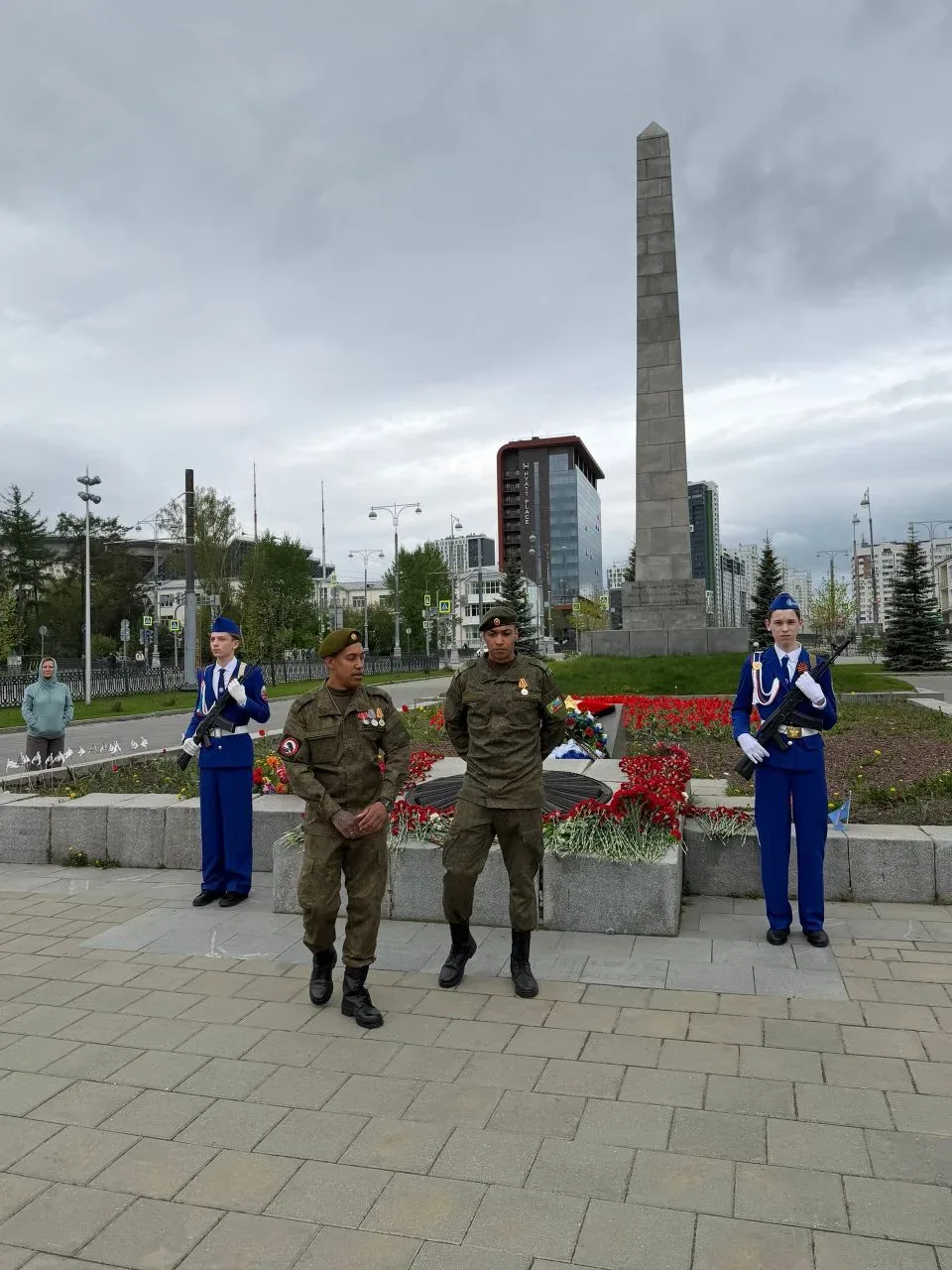 🇷🇺 День Великой Победы - главный праздник нашей страны!  9 мая мы отдаем дань памяти миллионам наших