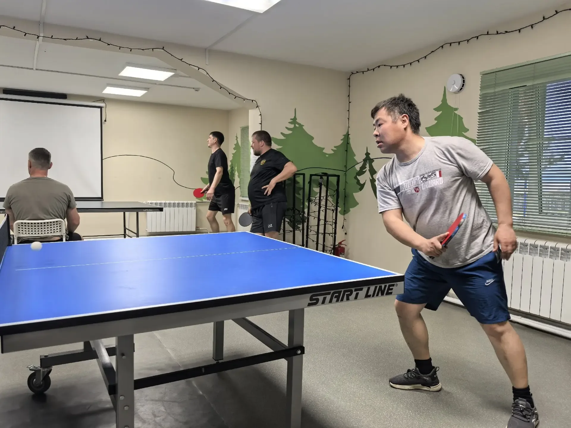 🏓 12 мая 2026 года прошло абсолютное первенство Качугского муниципального округа по настольному тенн