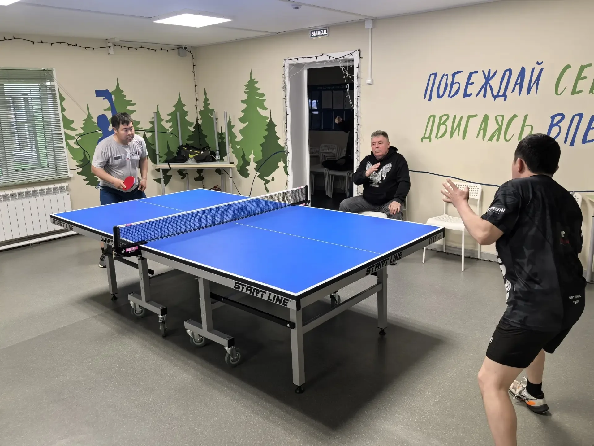 🏓 12 мая 2026 года прошло абсолютное первенство Качугского муниципального округа по настольному тенн