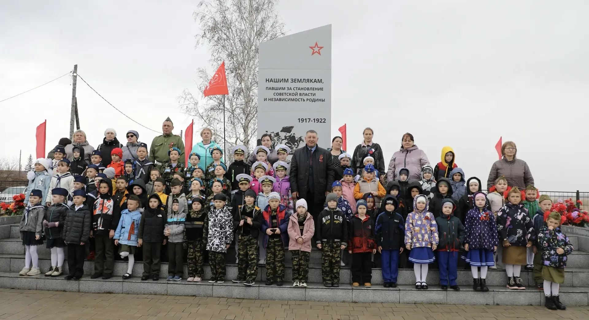 Новая традиция Качугского округа: парад дошколят прошел второй год подряд! ⭐ 8 мая в Качугском округ