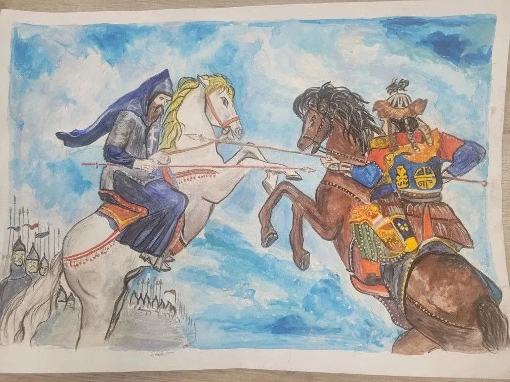 Школьные новости  Ученики отличились на конкурсе «Заветы героев»  🎨 13 мая в ЦДЮТ «Бибирево» прошло 