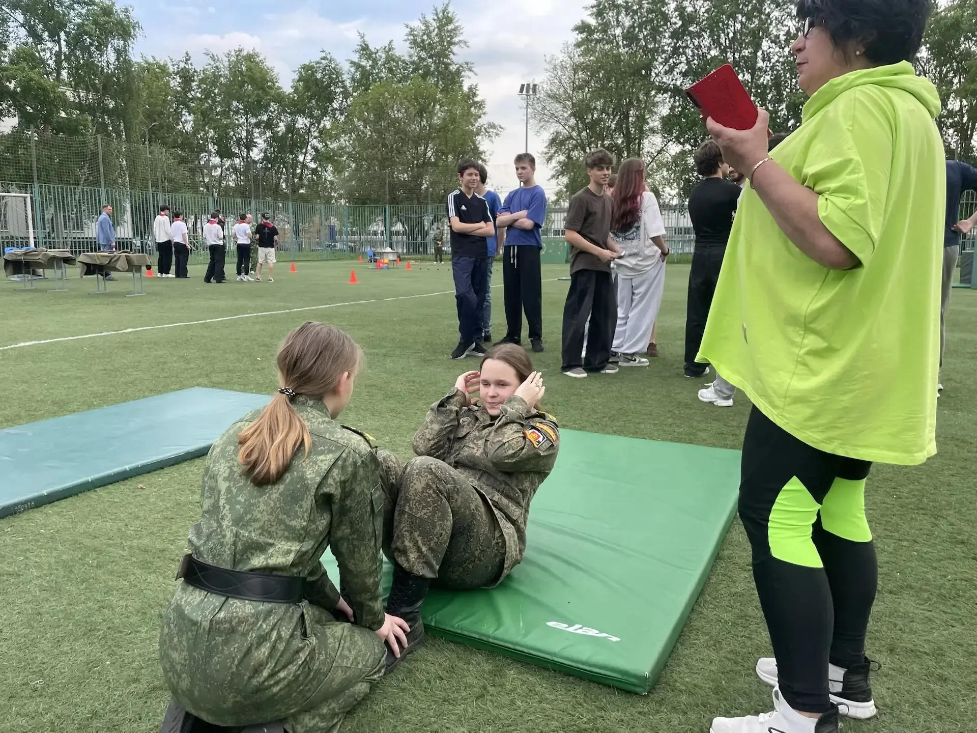 Будь Первым!  🏆 Военно-спортивная игра «Эшелон Победы» на Кубок Героя России А. А. Аксёнова  🤝 Совме