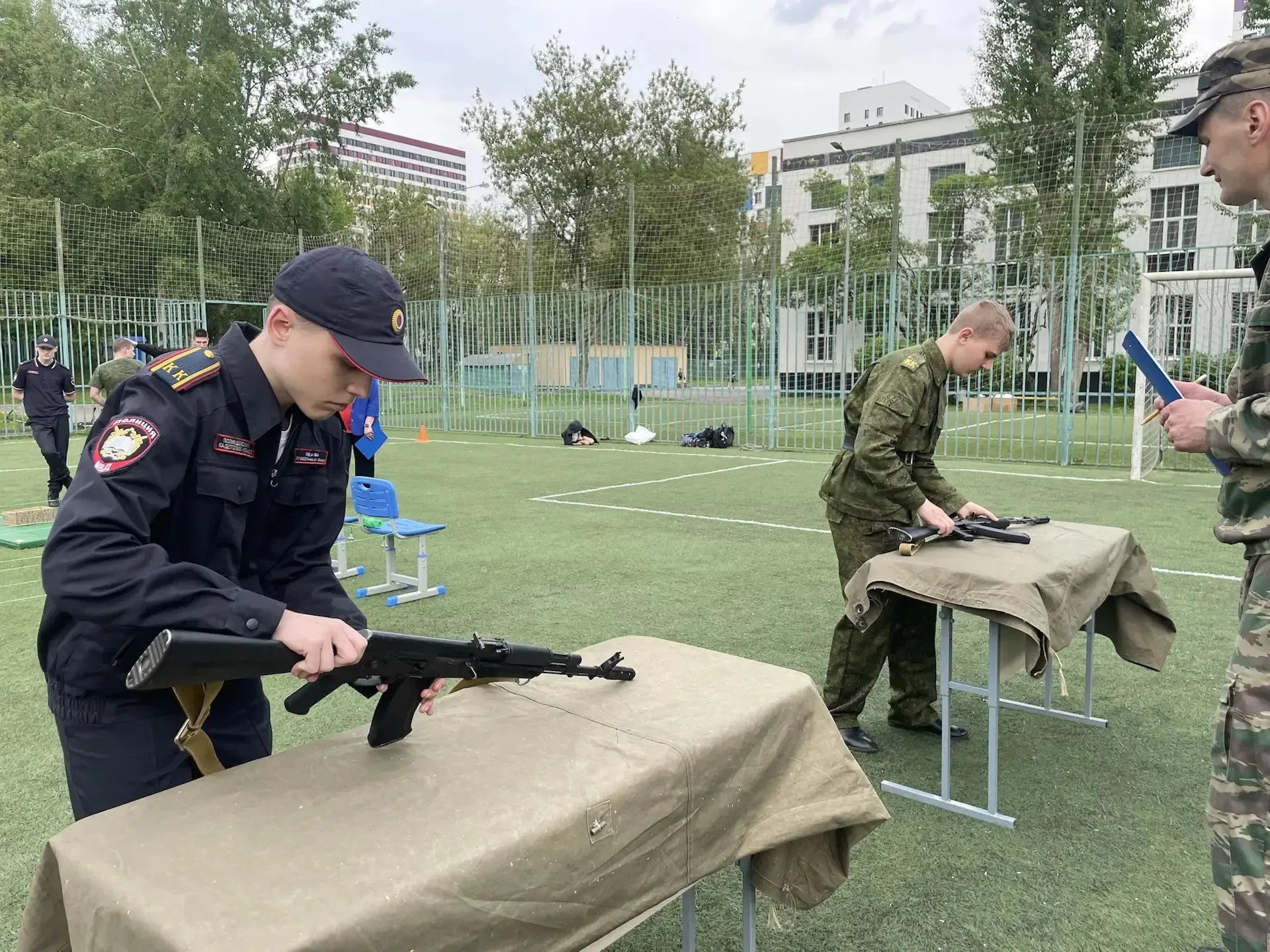 Будь Первым!  🏆 Военно-спортивная игра «Эшелон Победы» на Кубок Героя России А. А. Аксёнова  🤝 Совме