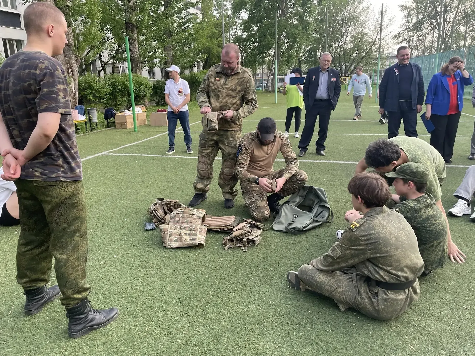 Будь Первым!  🏆 Военно-спортивная игра «Эшелон Победы» на Кубок Героя России А. А. Аксёнова  🤝 Совме