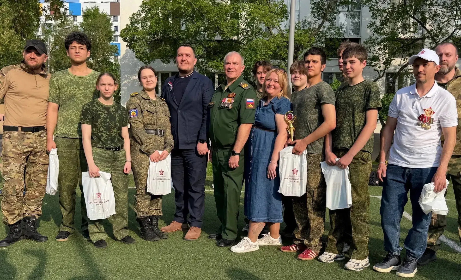 Будь Первым!  🏆 Военно-спортивная игра «Эшелон Победы» на Кубок Героя России А. А. Аксёнова  🤝 Совме