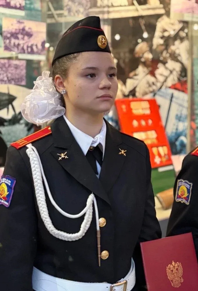 1 Мая: учимся, творим, побеждаем! 🏅☀️  ✨С. Грицаненко, ученица 9 «Н» класса, член Управляющего совет