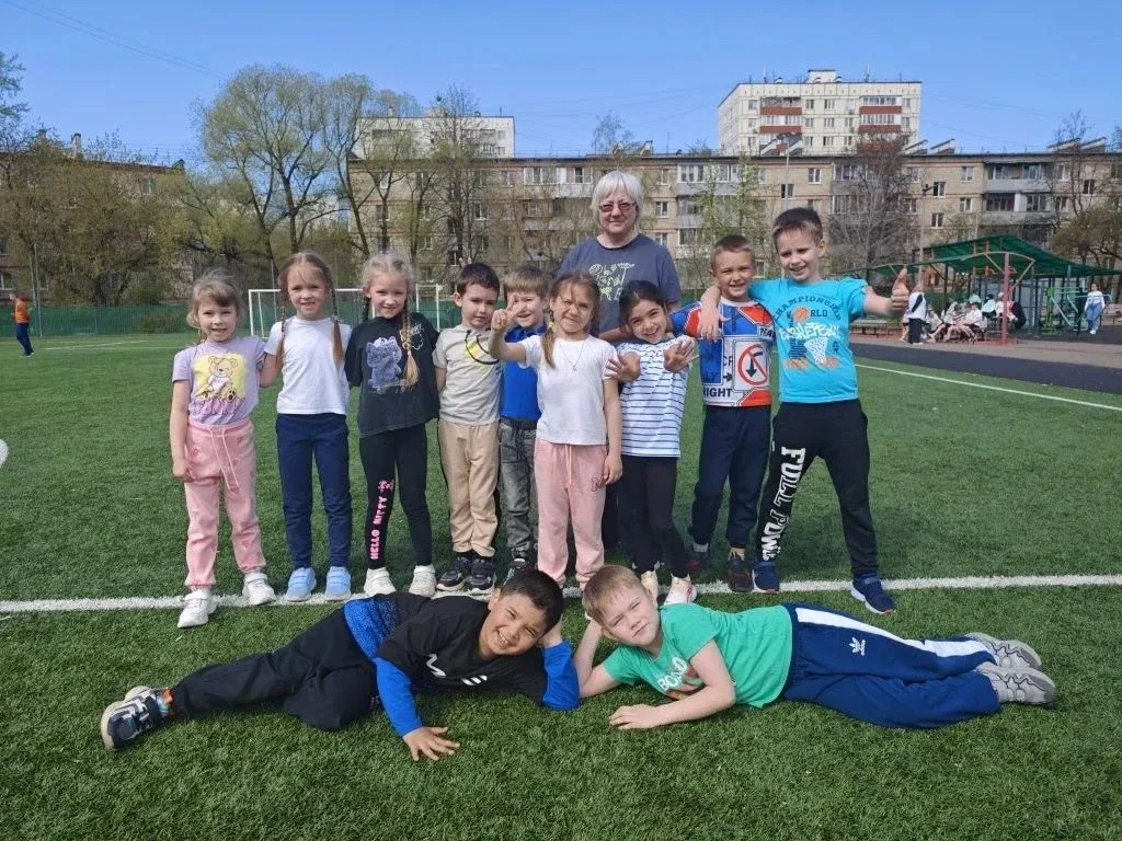 ⚡️Наши юные спортсмены   Дошкольники, несмотря на свой юный возраст, с необычайной гордостью и ответ