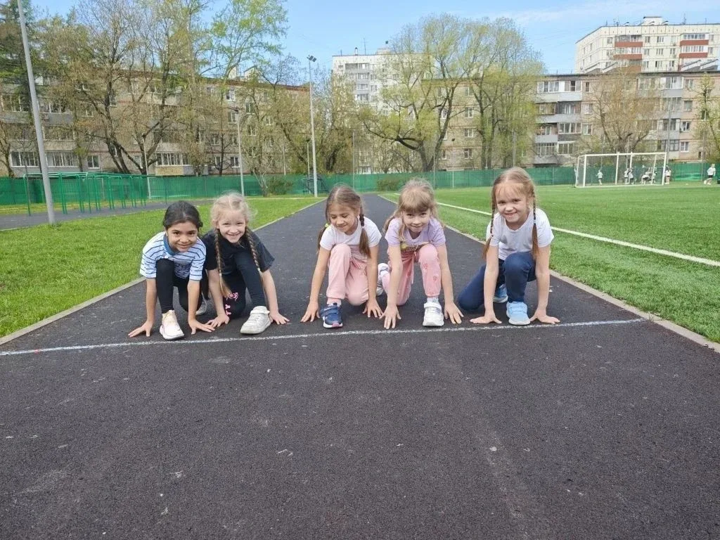 ⚡️Наши юные спортсмены   Дошкольники, несмотря на свой юный возраст, с необычайной гордостью и ответ