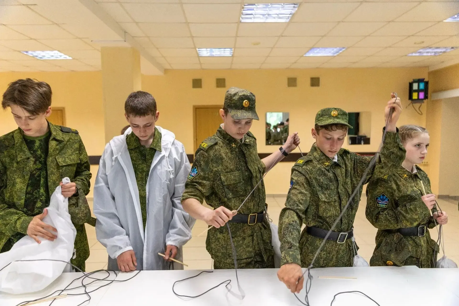 🇷🇺Мы в суперфинале Лиги Героев!  С огромной гордостью сообщаем: команда нашего военно-патриотическог