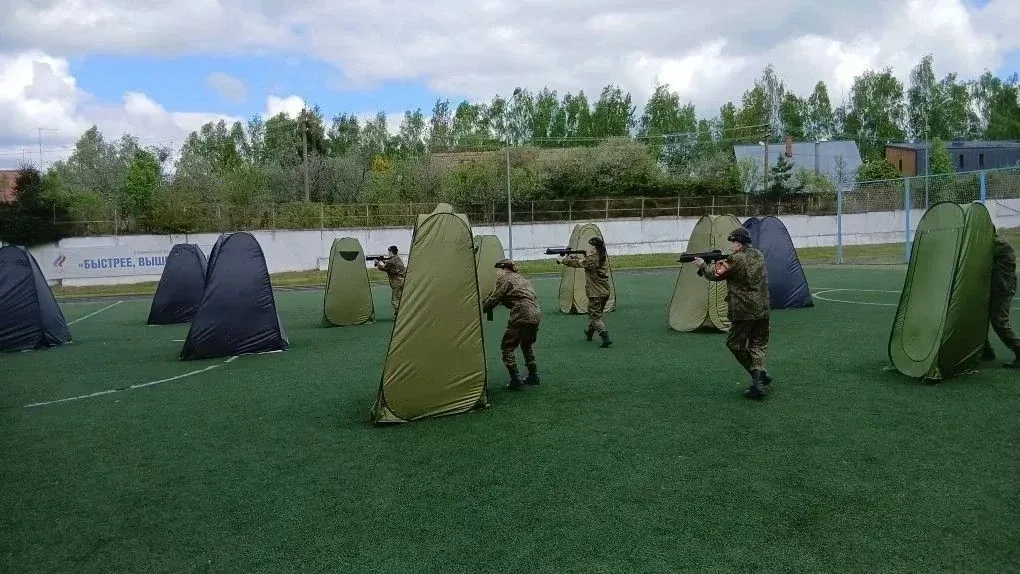 🇷🇺Мы в суперфинале Лиги Героев!  С огромной гордостью сообщаем: команда нашего военно-патриотическог