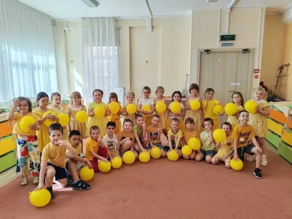 🎉Разноцветный марафон у дошкольников   В старшей группе дошкольного отделения прошла настоящая феери